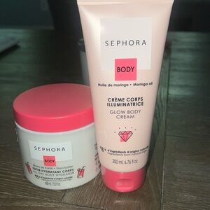 Sephora Glow Body Cream Bundle